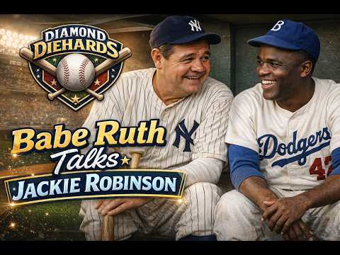 Babe Ruth Talks Jackie Robinson & Breaking Baseball's Color