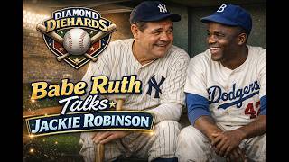 Babe Ruth Talks Jackie Robinson & Breaking Baseball's Color