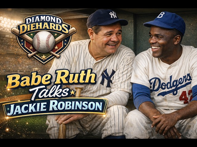 Babe Ruth Talks Jackie Robinson & Breaking Baseball's Color