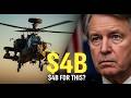 Israel’s $4 Billion Apache Bet — A Warning to the Middle East