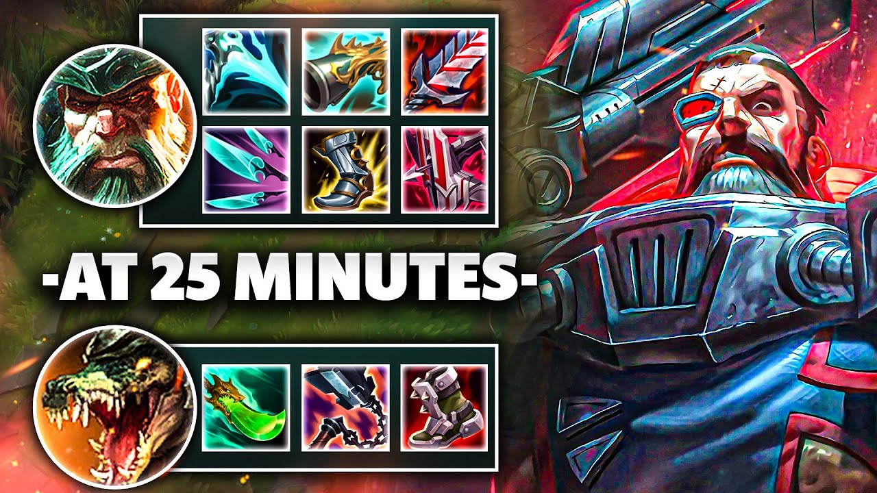 I Absolutely Embarrassed This Renekton With Full Build At 25 Mins...