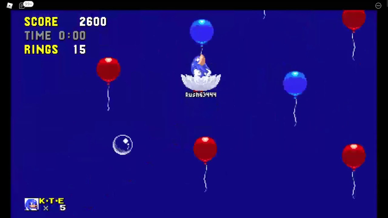 Mega Ring Maze (Classic Sonic Simulator Test Servers)