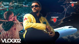 VLOG 02 - 4 DÍAS SIN DORMIR (Festival internacional + Rodaje)