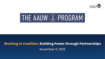 Working in Coalition: Building Power through Partnerships