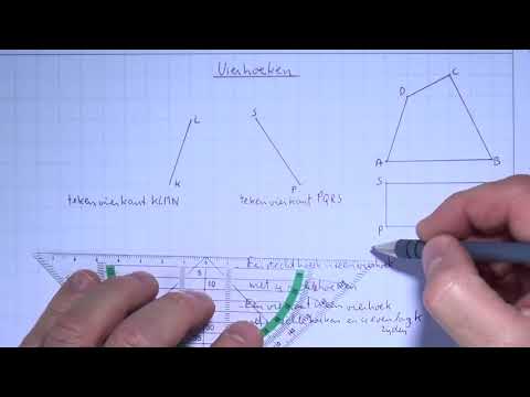 Video: Hoe De Zijkant Van Een Vierhoek Te Vinden?