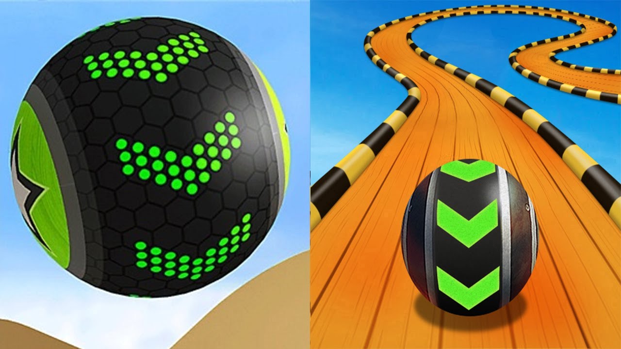 Going Balls VS Sky Rolling Balls SpeedRun Gameplay Level 15111515