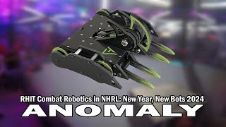Anomaly  NHRL: New Year, New Bots 2024