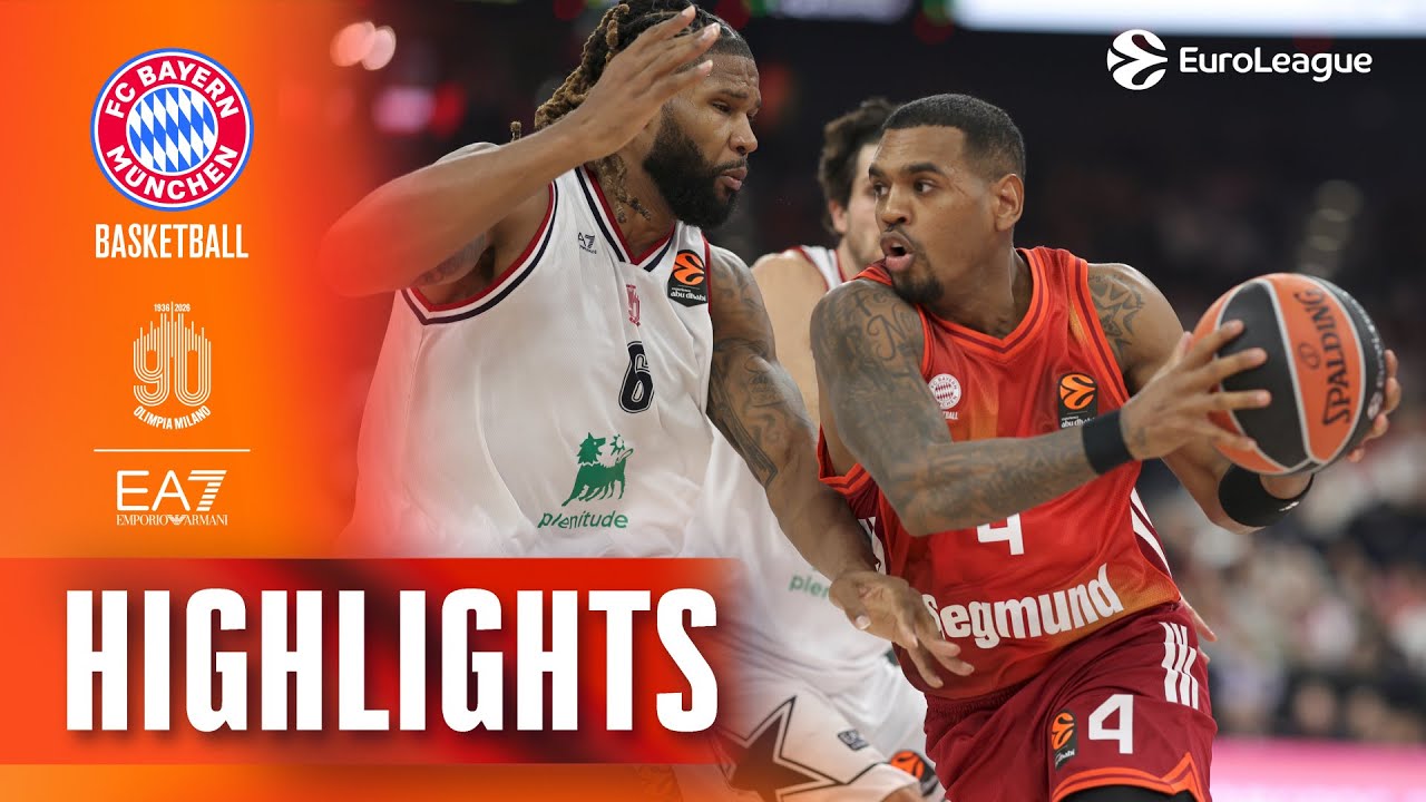 Защита побеждает в матче | Бавария — Милан | БАСКЕТБОЛЬНЫЕ МОМЕНТЫ R4 2025-26