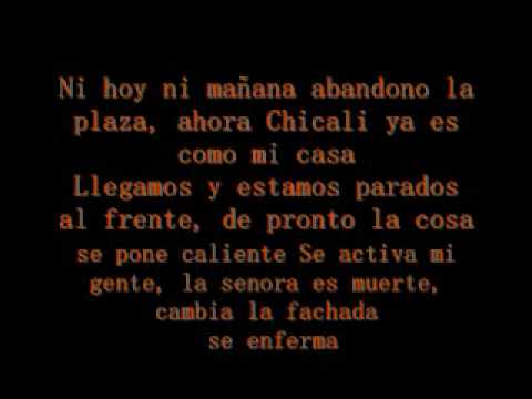 Ni Hoy Ni Manana ( Gerardo Ortiz ) Lyrics