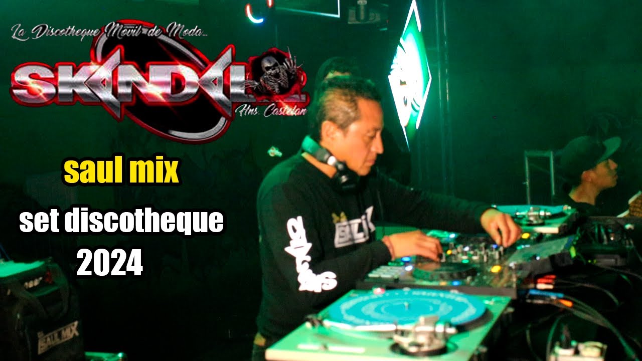 DISCOTHEQUE MOVIL SKANDALO (SET TECHNO VS NEW BEAT 2024) TEOLOYUCAN ..