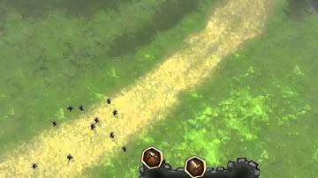 Not a Castle - AI and crowdbehaviour