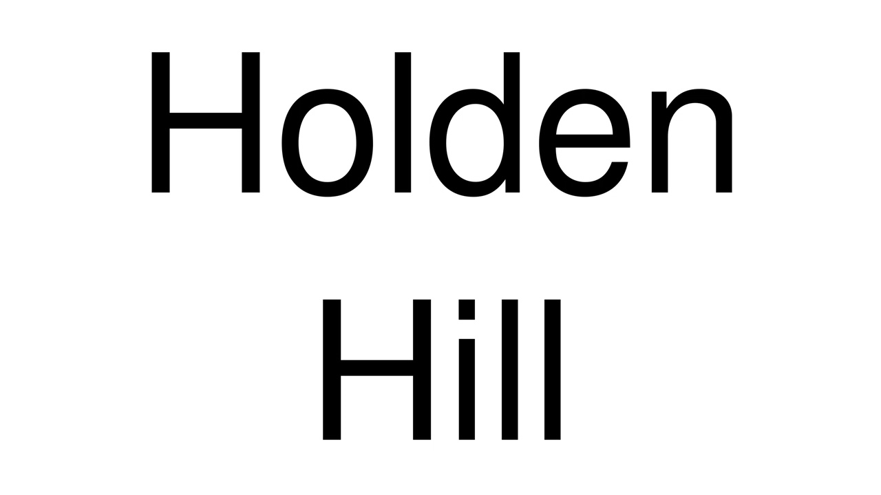 How to Pronounce Holden Hill (Australia)