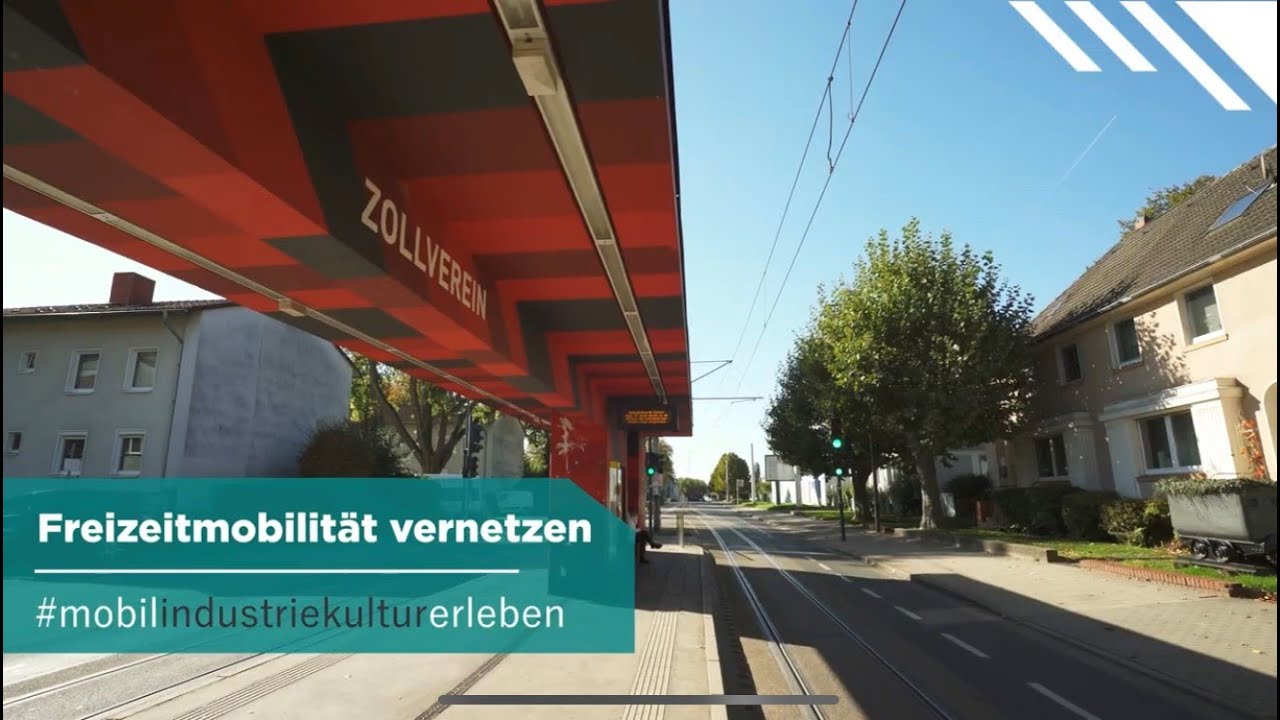 Industriekultur mobil erleben - Freizeitmobilität in der Metropole Ruhr