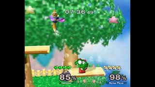 MFA! 167 Amateur Bracket WF – Maruchan ⟮Yoshi⟯ vs Boring Player ⟮Fox⟯ screenshot 5