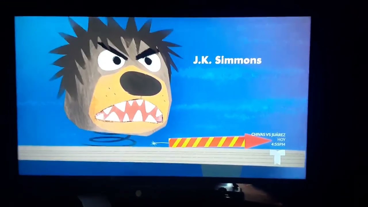 Rock Dog (2017) End Credits on Telemundo 52-1 KVEA-DT