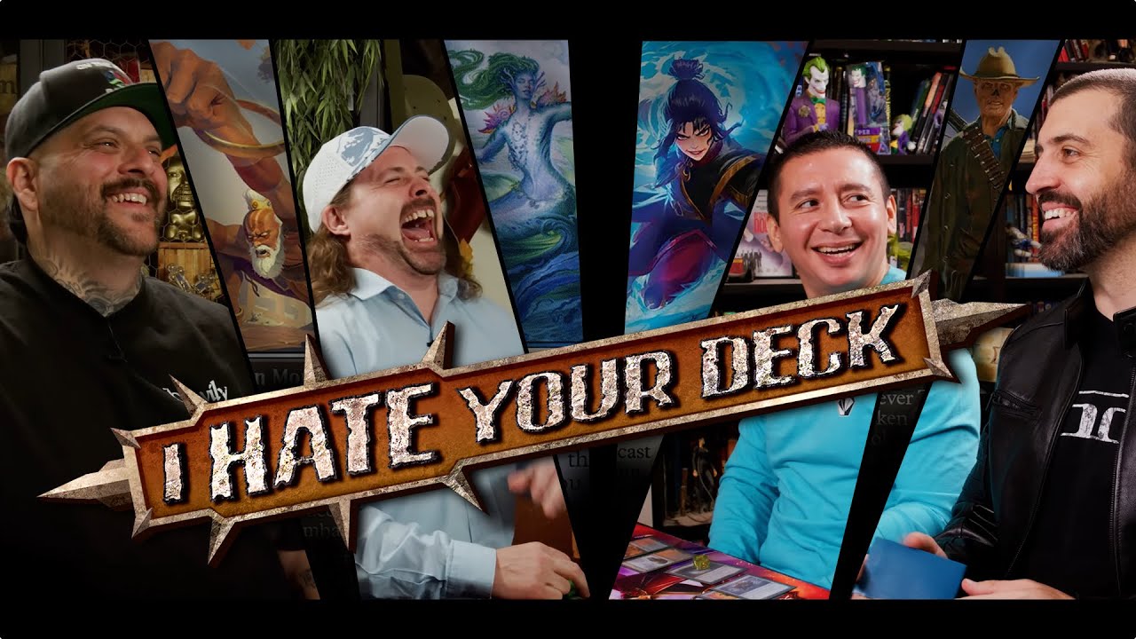 I Hate Your Deck #134 Fire Lord Azula v Tatyova v  Dhalsim v Ghoul Gunslinger || Commander Gameplay thumbnail