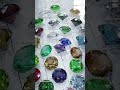 Button by Jeff R. Graham – From Rough Stone to 59 Minerals | RigidGems Museum
