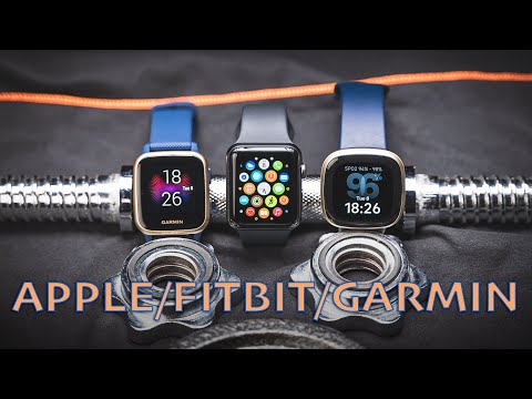 Apple Watch Series 3 v Fitbit Versa 3 v Garmin Venu SQ - Which One Is Best?