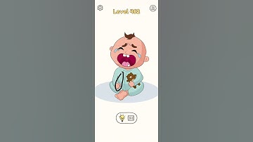 DOP 1: Draw One Part Level - 462 #shorts #drawonepart