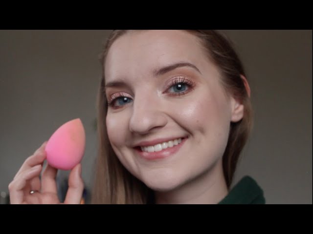 [ASMR] NO TALKING Makeup Application - GRWM #12