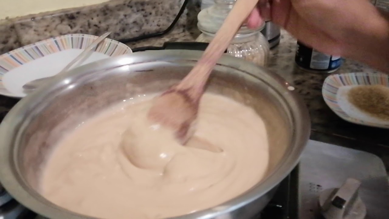 Mazamorra de Maizena con leche YouTube