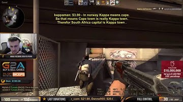 Olofmeister Hits Crazy Wallbang On Pasha