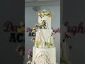Our luxury wedding cake #cake #cakedecorating #weddingcake #weddingcakeideas #weddingvideo ing
