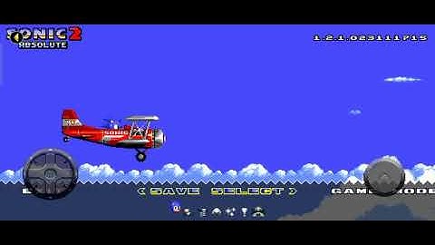 Sonic 2 absolute the modding community pack mobile edition wip