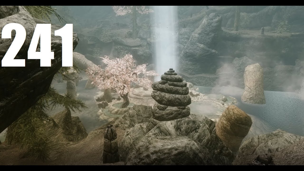 Skyrim Modded Playthrough (1440p) (241) - Ancestor Glade - YouTube.