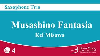 Musashino Fantasia - Saxophone Trio by Kei Misawa