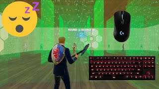 [1 HOUR] Satisfying 😴 Lofi Mecanical Keyboard and Mouse 🌟ASMR Chill Fortnite Box Fights