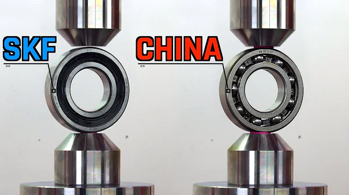 HYDRAULIC PRESS VS BALL BEARINGS! Which will EXPLODE first?