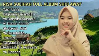 Risa Solihah Full Album   Sholawat Penyejuk Hati Penenang Fikiran