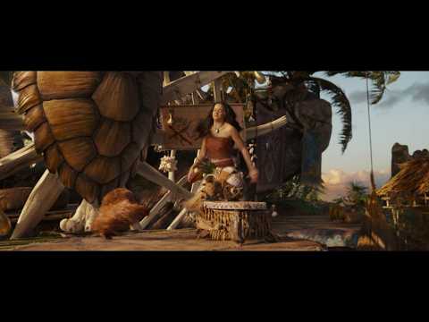 Disney's Moana | Publicity Clip - The Heart is That Way | In Cinemas 9 July