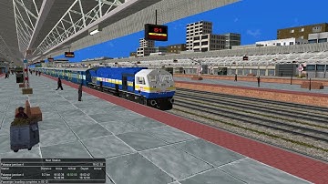 Palanpur-Ahmedabad Express  Part 1