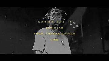 [FREE] Şehinşah Type Dark Trap Beat - ''KARMA VOL II'' 2022 | Prod. Furkan Cosgun