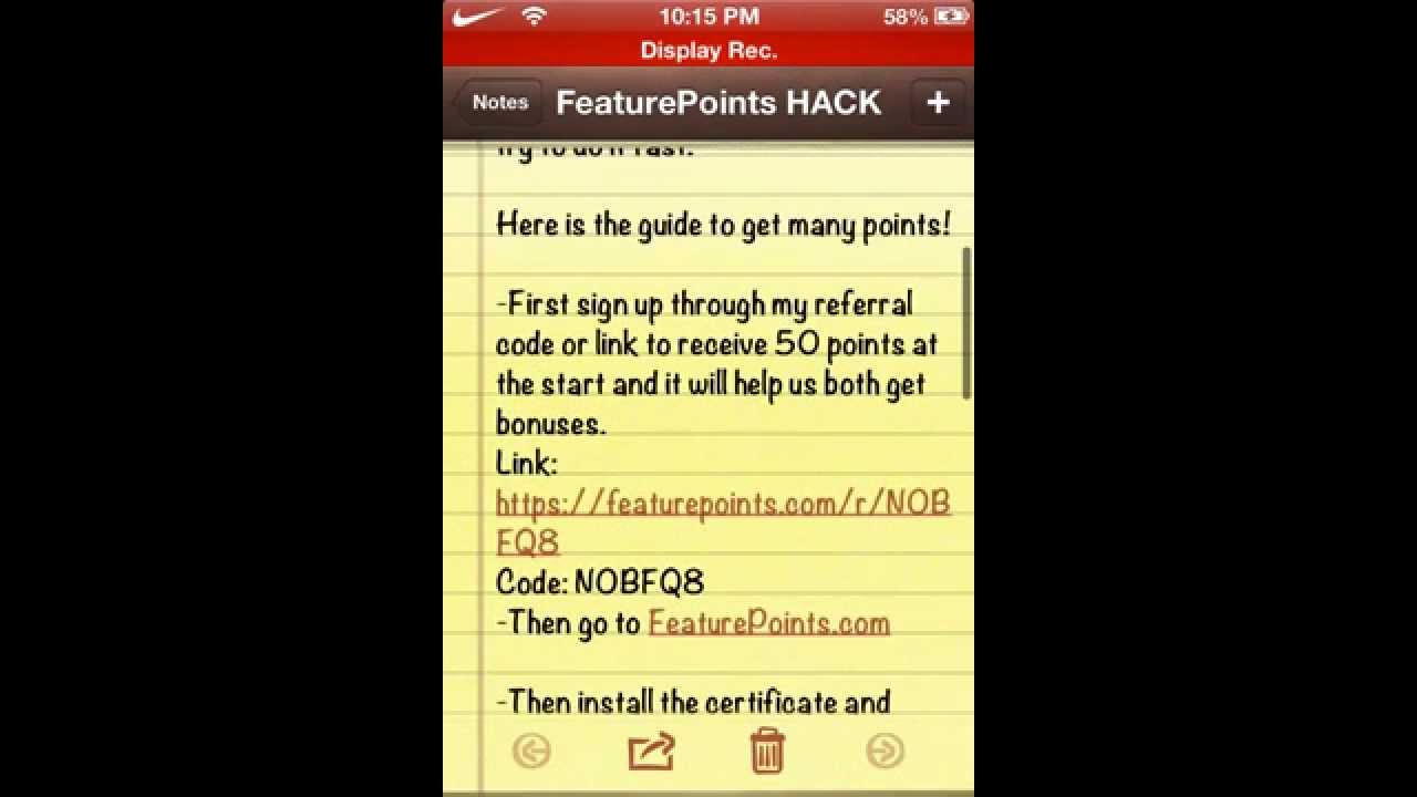 FeaturePoints Hack - Get Unlimited Points