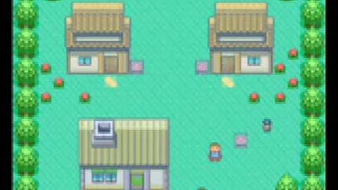 Pokemon Ruby/Sapphire/Emerald- Littleroot Town