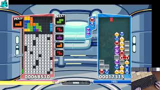 Mid Game 4 Wide vs Puyo!