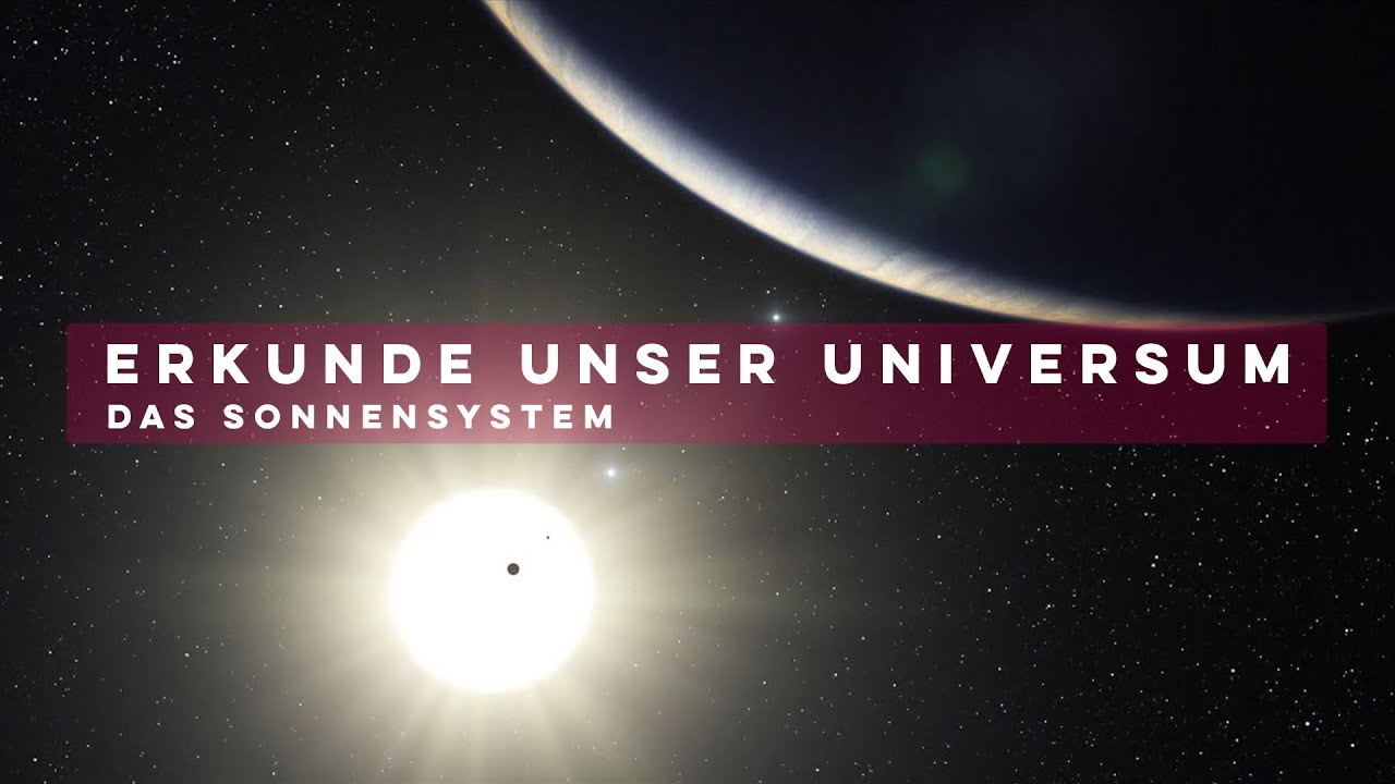Erkunde unser Universum: How to find an Exoplanet