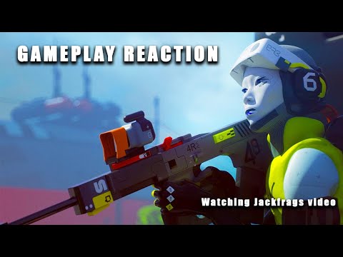 Reacting to Jackfrags Video of Marathon Gameplay