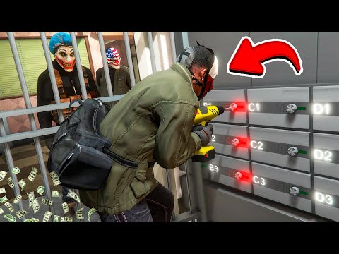 Видео: ОГРАБЛЕНИЕ ЗА ФРАНКЛИНА МАЙКЛА И ТРЕВОРА В ГТА 5 МОДЫ! ОБЗОР МОДА В GTA 5! ВИДЕО MODS