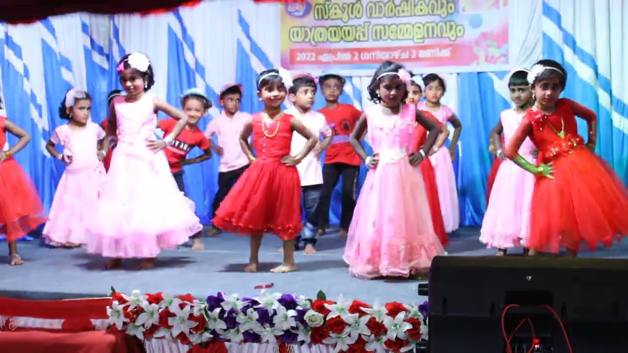 ടപ്പ് ടപ്പ്__ടപ്പ് ടപ്പ്__ടപ്പ് ടപ്പ്__ LKG kids_SJUPS Josegiri_ ഒരു കുട്ടി ഡാൻസ് 💖