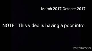 Evolution of Izz Baldis Intro
