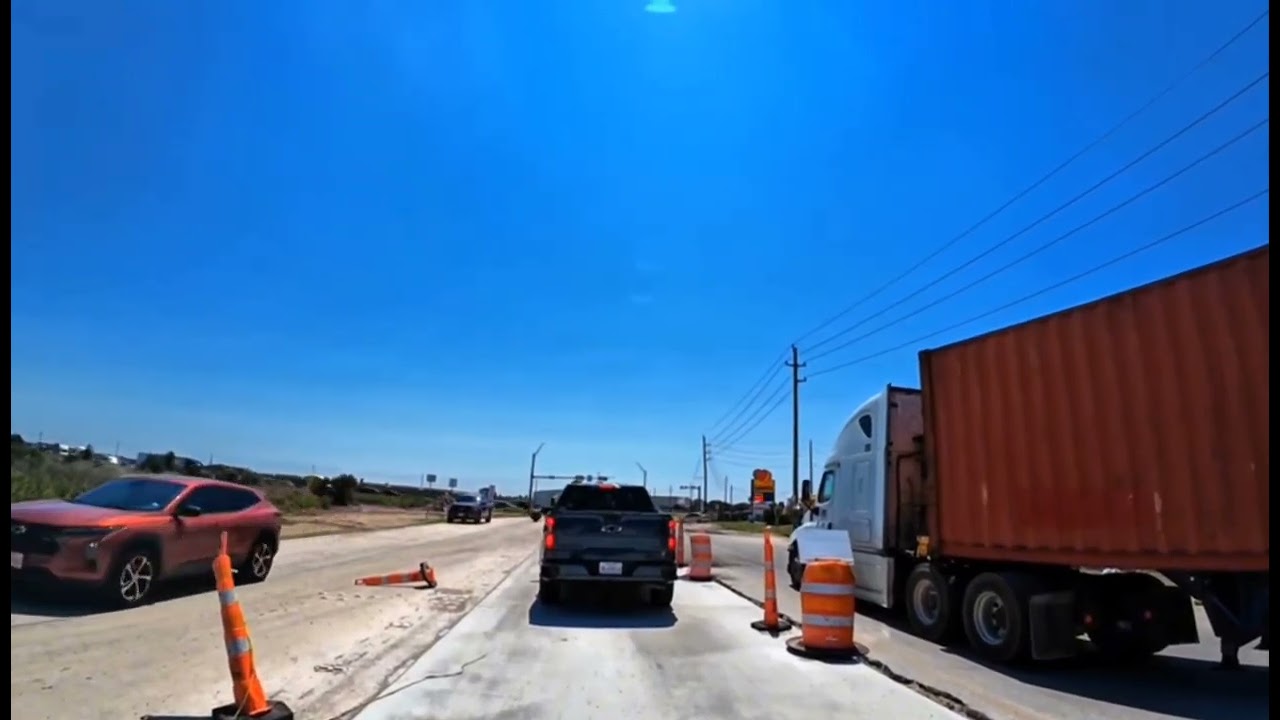 TEXAS ROAD CONSTRUCTION