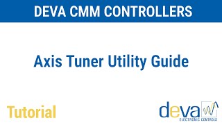 Axis Tuner Utility Guide
