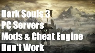 Dark Souls 3 - PC Mods & CE doesn't work