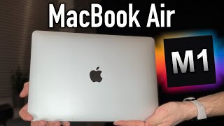 MacBook Air на M1 - опыт использования в 2022-м году! + Сравнение с Pro 16 (2019)