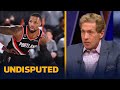 Skip reacts to Dame's 61-pt game against Mavs — "All-time great, but lucky" | NBA | UNDISPUTED