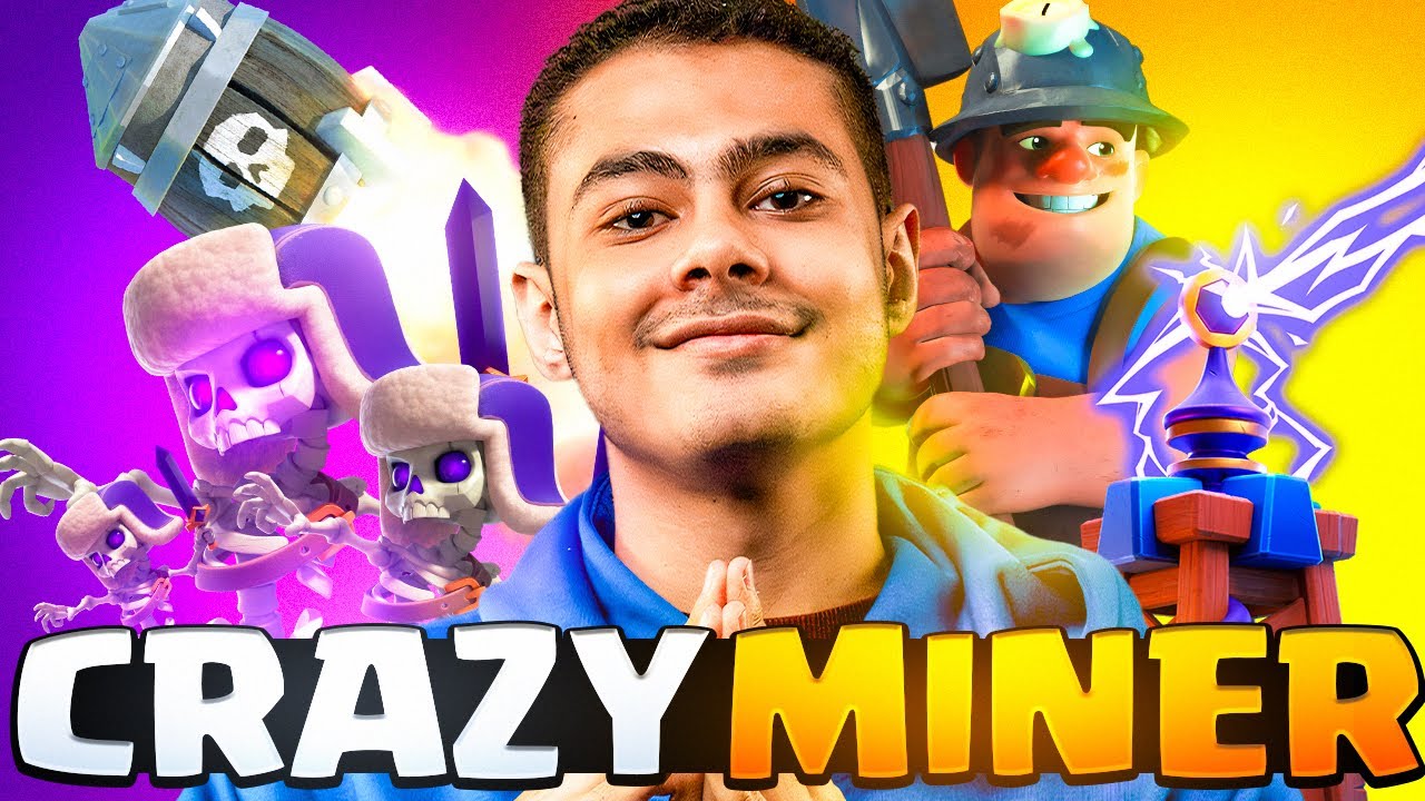 CRAZY MINER rocket | Top Ladder💥